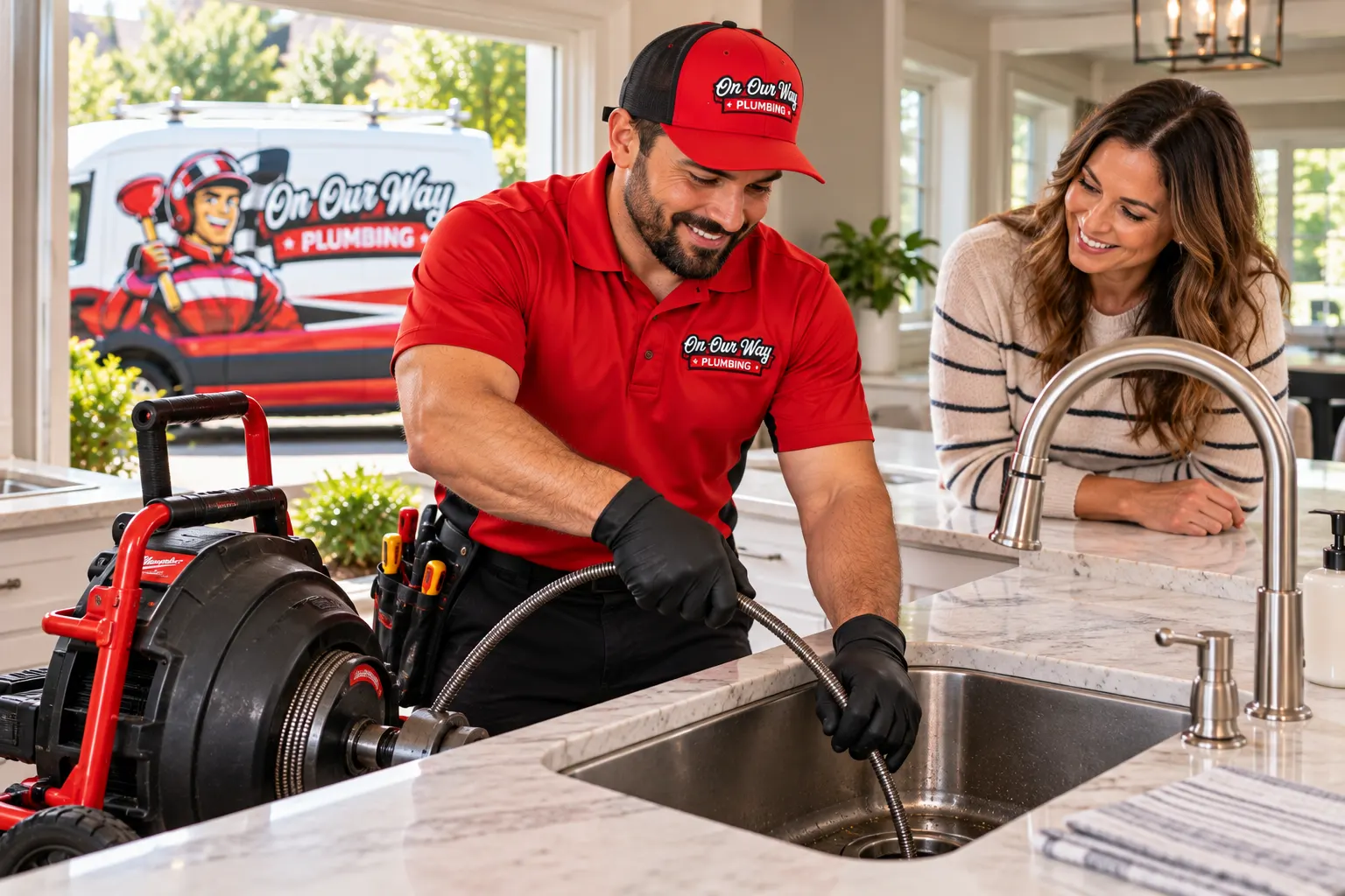 Drain & Sewer - On Our Way Plumbing