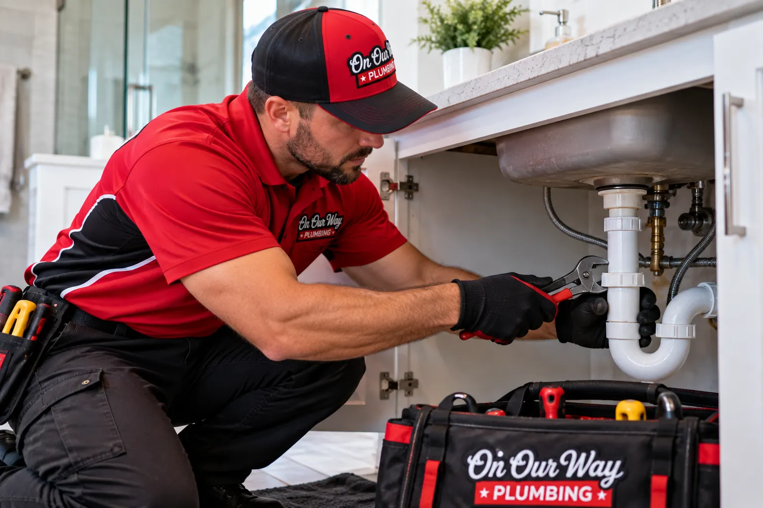 General Plumbing - On Our Way Plumbing