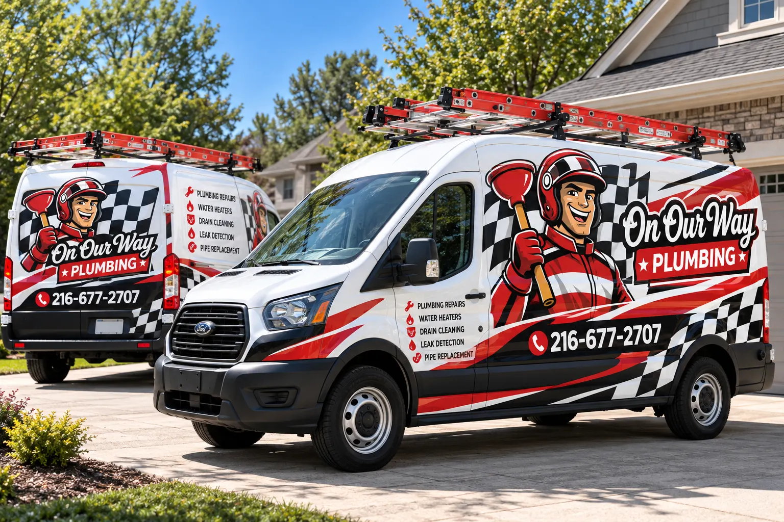 Commercial Plumbing - On Our Way Plumbing